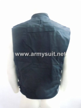 military range vest BK