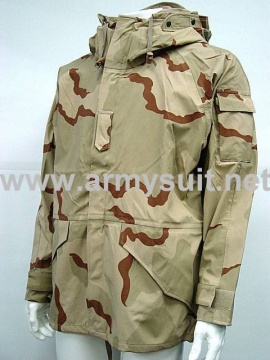 ECWCS Parka 3 Color Desert Camo