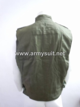 military range vest Olive Drab