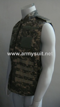 military range Vest ACU
