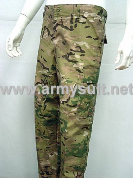 ACU Style Multi Camo Pants