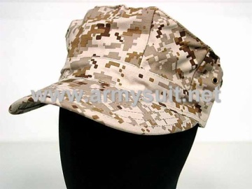 Digital Desert Camouflage Octagonal Cap