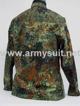 German Army Camo Woodland BDU Battle Dress Uniform