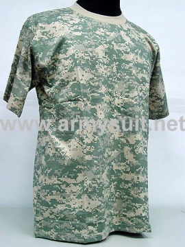 US Army Short Sleeve T-Shirt Army Digital Camo