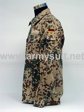 German Army Desert Camo BDU Uniform