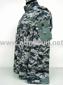Iraq Blue Digital Camo Uniform(With Shoulder Strap)