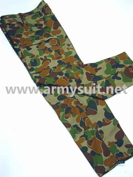 Australian Army Camo Woodland BDU Pants