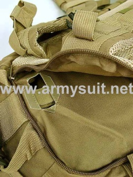 Tactical Molle Patrol Rifle Gear Backpack Coyote Brown