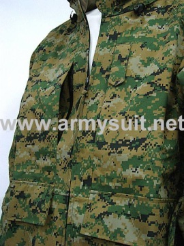 ECWCS Parka Generation II  Woodland Digital Camo