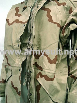 ECWCS Parka 3 Color Desert Camo