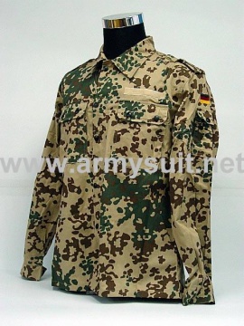 German Army Desert Camo BDU Uniform