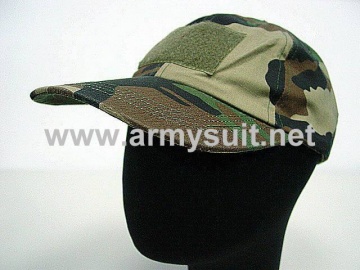 Baseball Cap Woodland Camo