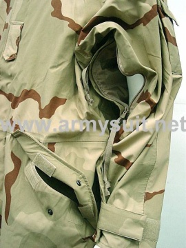 ECWCS Parka 3 Color Desert Camo