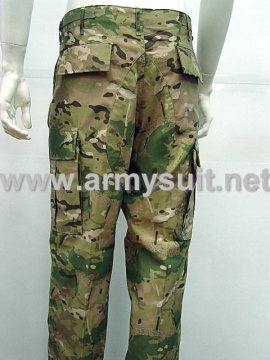 ACU Style Multi Camo Pants