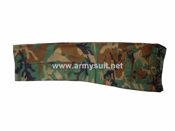 Woodland Camo BDU Uniform(With Shoulder Strap)