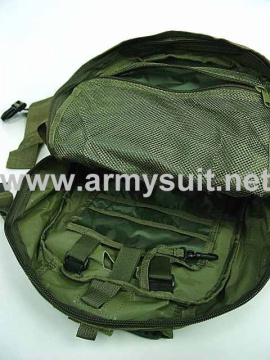Tactical Molle Patrol Rifle Gear Backpack Bag OD
