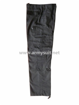 ACU Style Black Pants