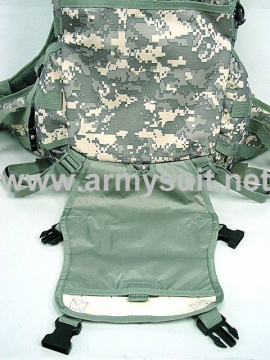 Tactical Molle Patrol Rifle Gear Backpack Digital ACU Camo