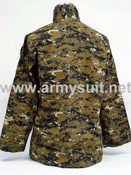 USMC Digital Camo Woodland BDU Battle Dress Uniform