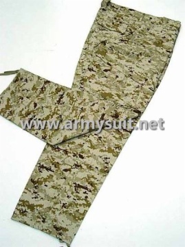 ACU Style Desert Digital Camo Pants