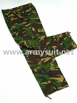 British DPM Camo Woodland BDU Pants