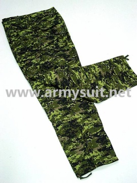 ACU Style Canada Army Digital Camo Woodland Pants