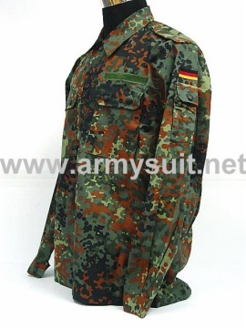 German Army Camo Woodland BDU Battle Dress Uniform