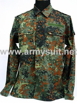 German Army Camo Woodland BDU Battle Dress Uniform