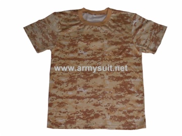 Camouflage Short Sleeve T-Shirt