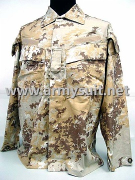 Italian Desert Camo Uniform