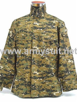 USMC Digital Camo Woodland BDU Battle Dress Uniform