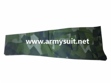 Swedish M90 military uniform suit
