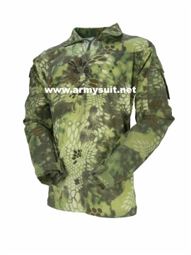 2014 NEW Combat Shirt & Pants with Elbow & Knee Pads Mandrake