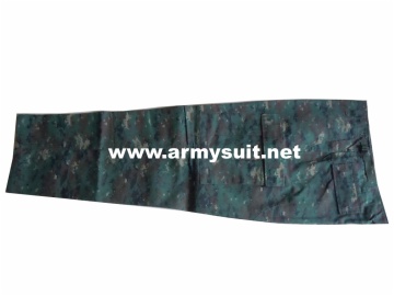BDU digital green