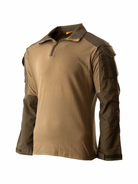 Airsoft Tactical Combat Shirt Solid Pattern