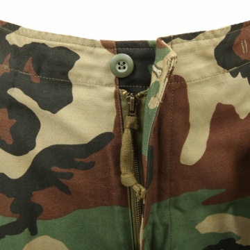 Vintage Style Military M65 Woodland Pants