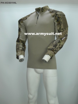 xtreme combat shirt Highlander