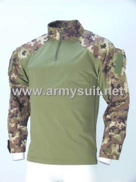 combat shirt vegetato camo