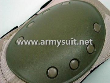 Tactical Knee & Elbow Pads Desert Camo