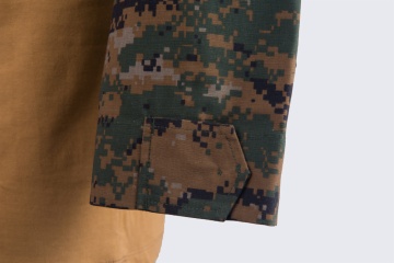 new arrival army combat shirt woodland