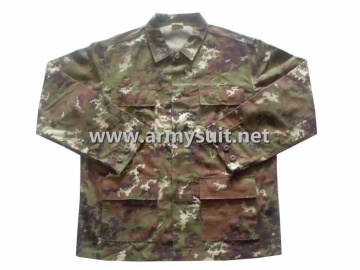 Italian Vegetata Camo BDU Uniform