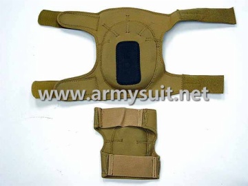 Airsoft Paintball Neoprene Knee & Elbow Pads Coyote Brown