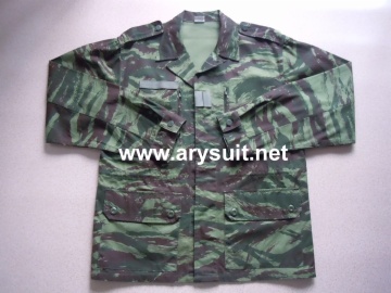 F1 jacket lizard camo