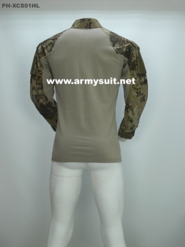xtreme combat shirt Highlander