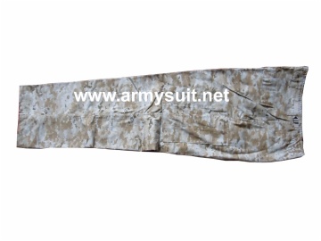 U.S Desert Camo BDU Uniform