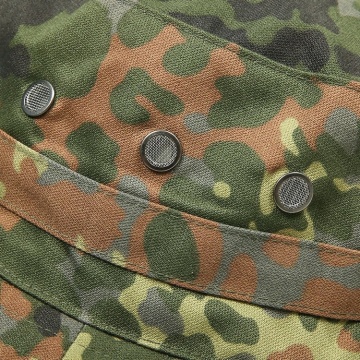 flecktarn camouflage boonie hat
