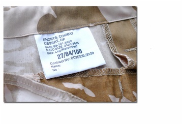 British army cargo mens military shorts