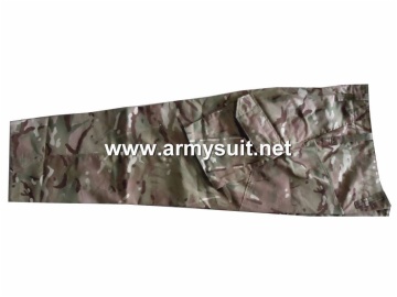 British style MTP military cargo trousers