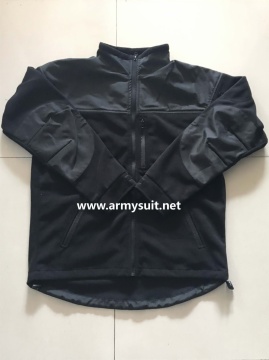 outdoor winter fleece jacket
