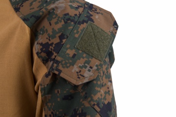 new arrival army combat shirt woodland